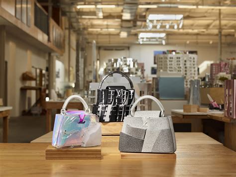 frank Gehry handbags collection